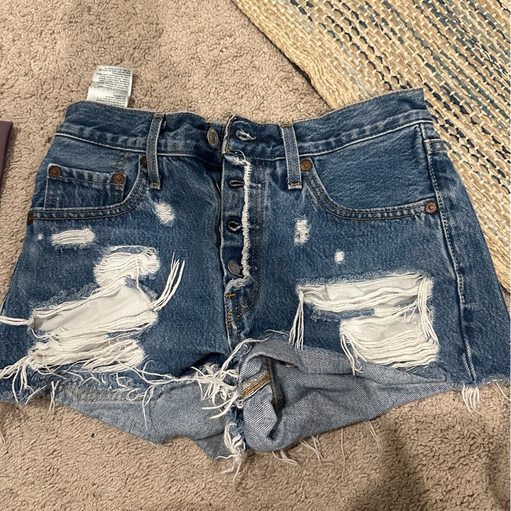 Levi’s jean shorts